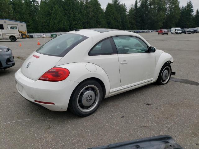  VOLKSWAGEN BEETLE 2013 Белый