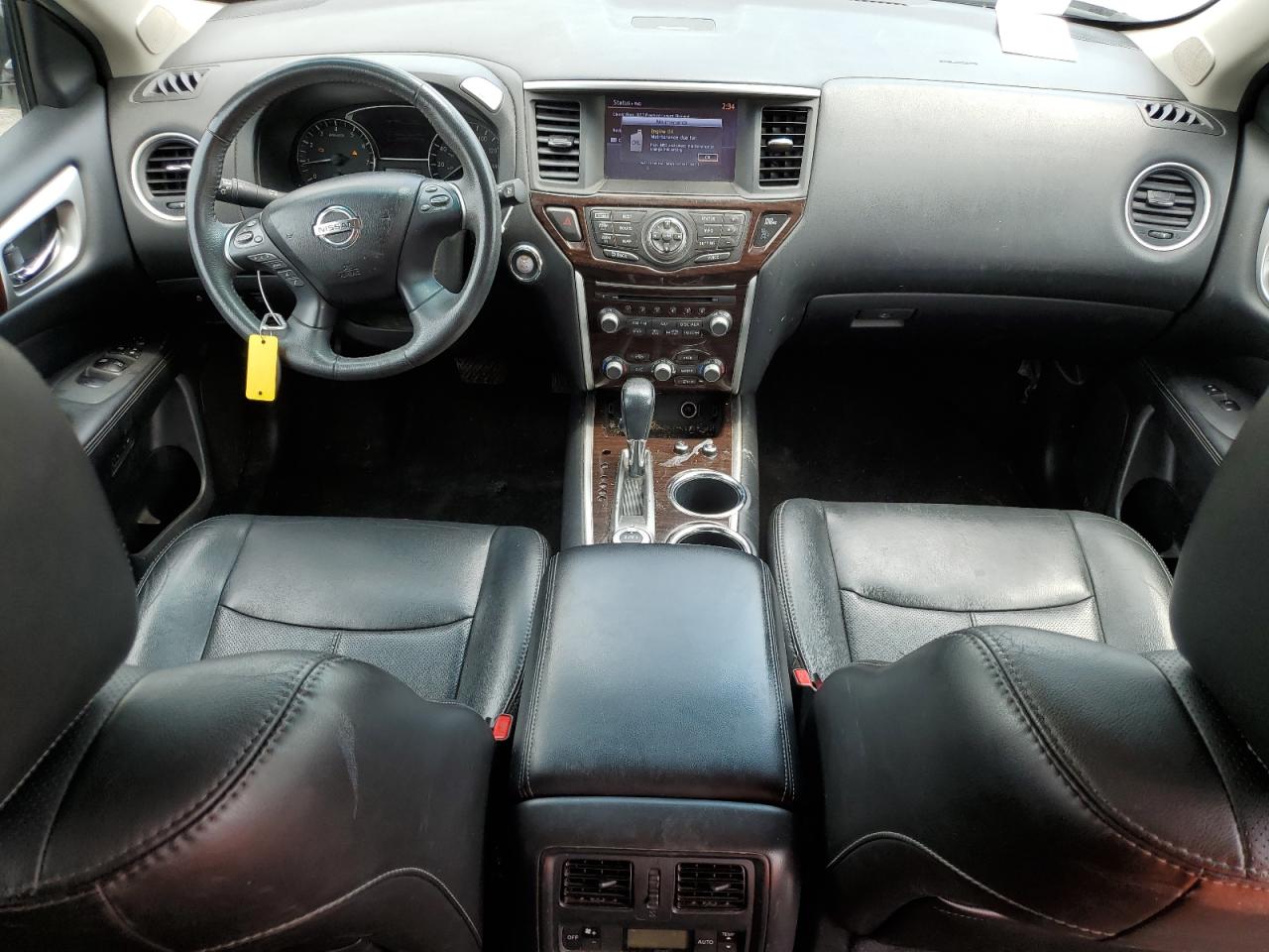 5N1AR2MM3DC678972 2013 Nissan Pathfinder S