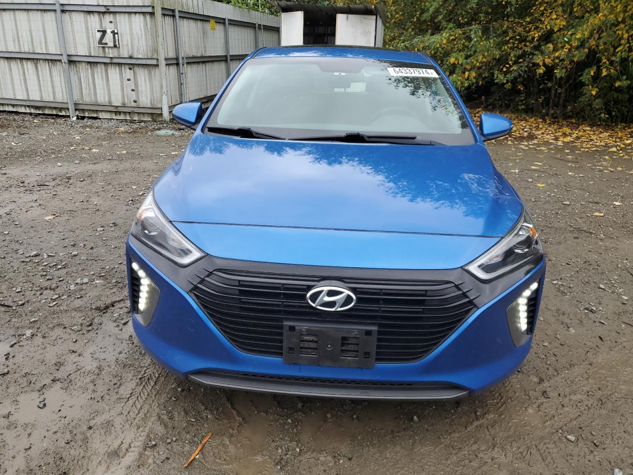 2017 Hyundai Ioniq Limited VIN: KMHC85LC2HU023241 Lot: 64337974
