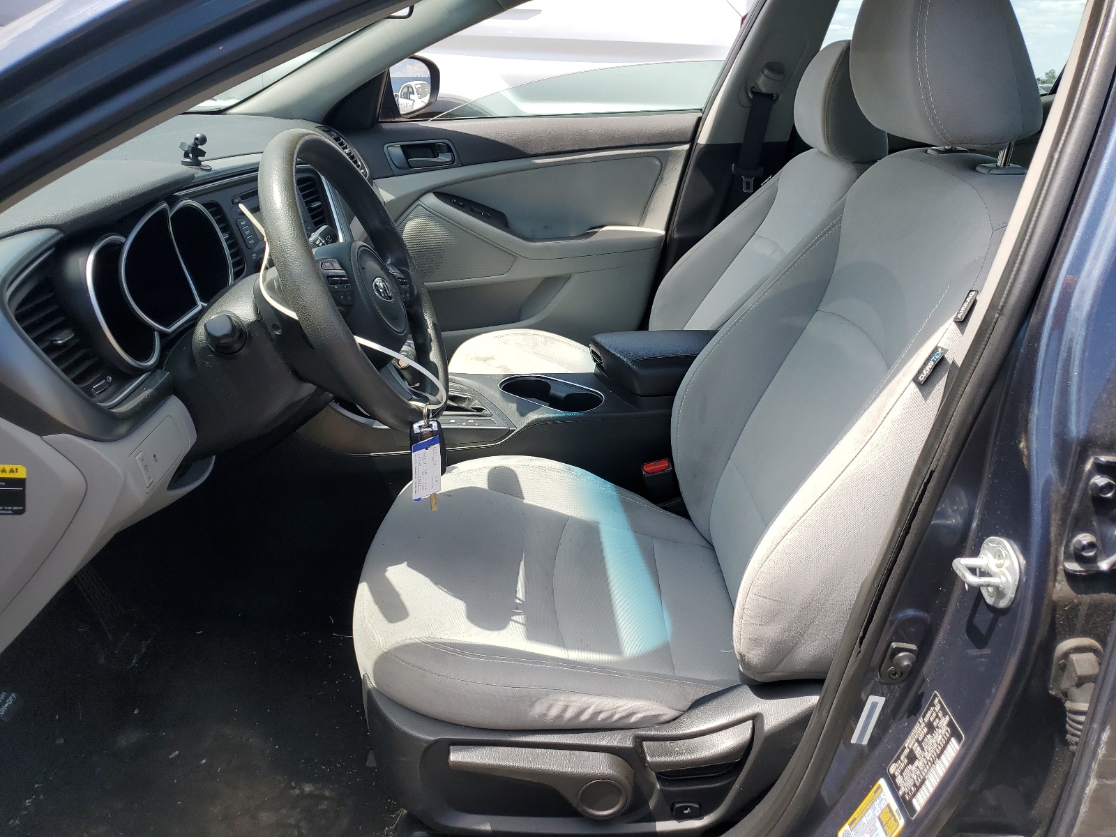 5XXGM4A77FG430167 2015 Kia Optima Lx