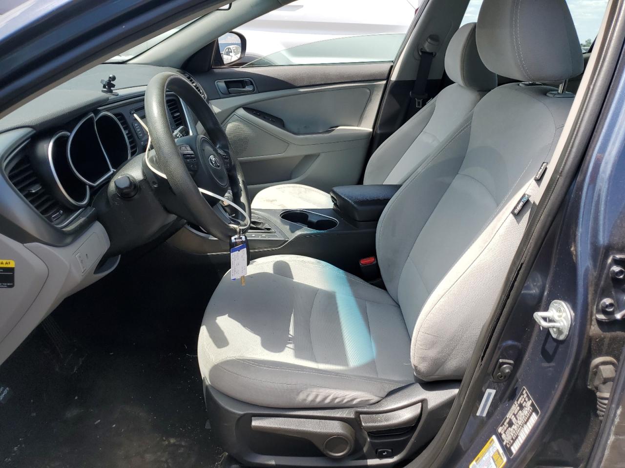 2015 Kia Optima Lx VIN: 5XXGM4A77FG430167 Lot: 63118364