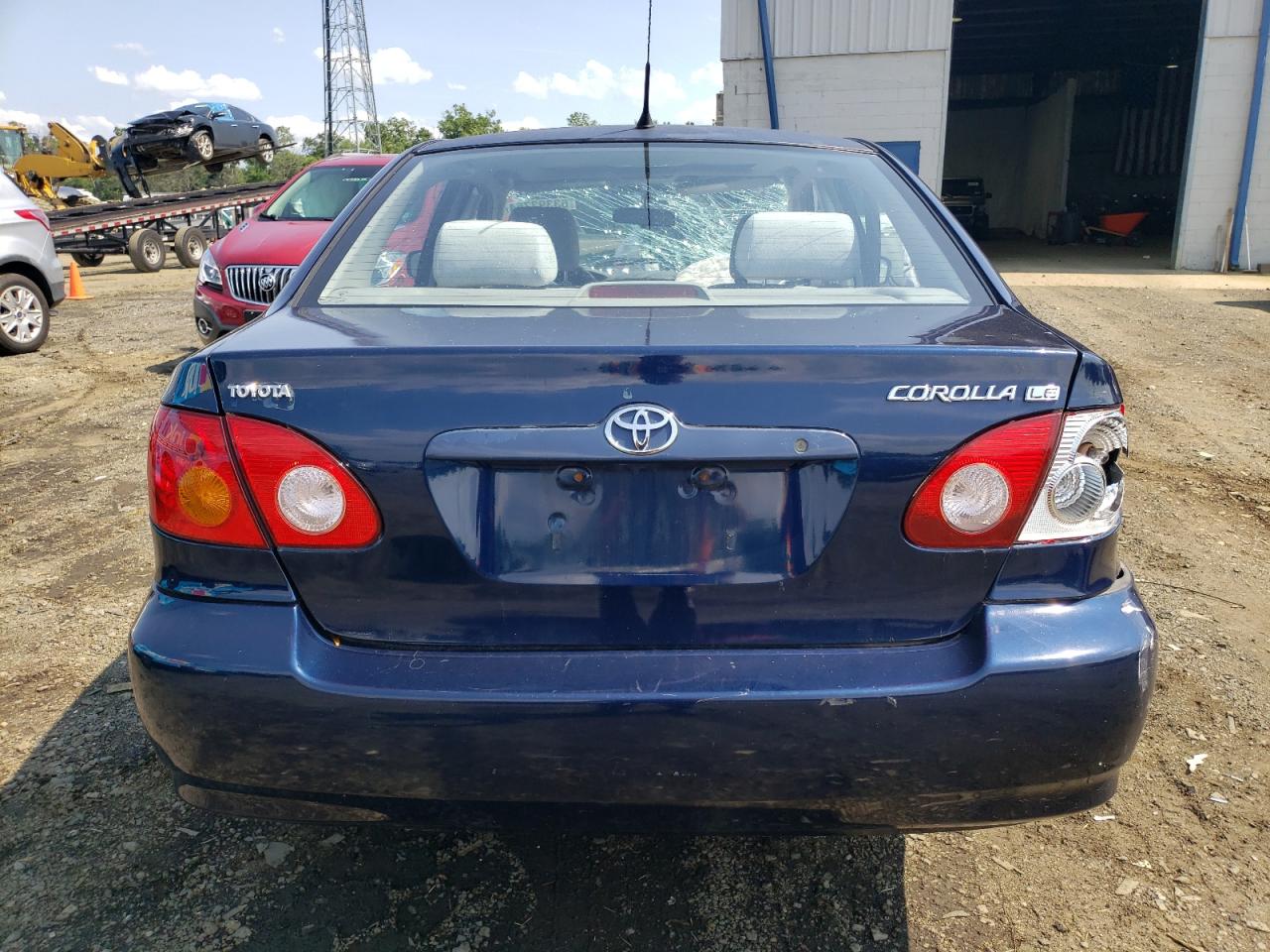 2004 Toyota Corolla Ce VIN: 2T1BR38E04C221741 Lot: 63393754