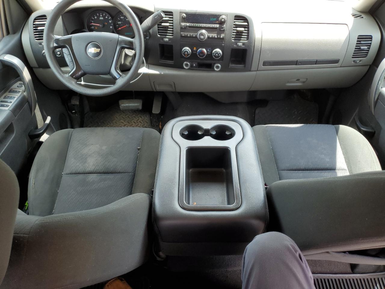 2010 Chevrolet Silverado C1500 Ls VIN: 3GCRCREAXAG132913 Lot: 64856764