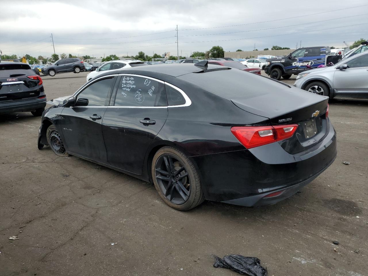 1G1ZE5ST2HF185862 2017 CHEVROLET MALIBU - Image 2