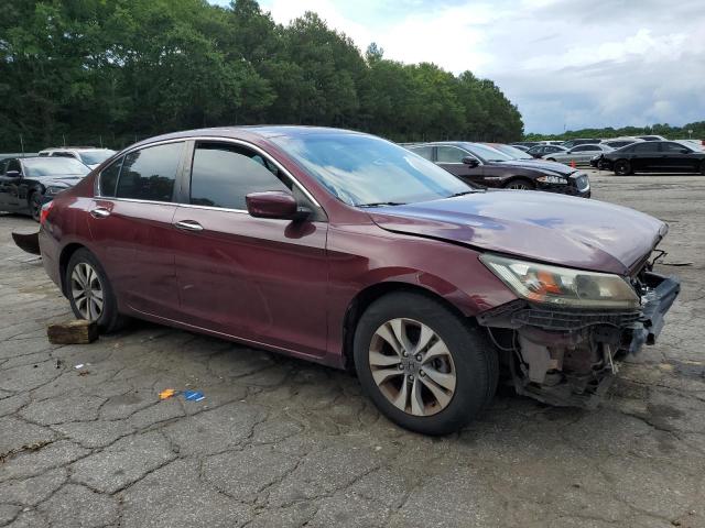  HONDA ACCORD 2015 Burgundy