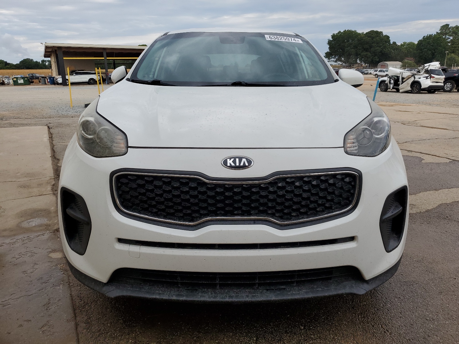 2018 Kia Sportage Lx vin: KNDPM3AC9J7464099