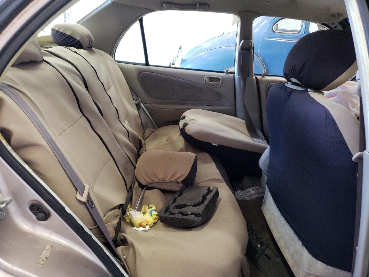 1998 Toyota Corolla Ve VIN: 2T1BR18E9WC086430 Lot: 61071604