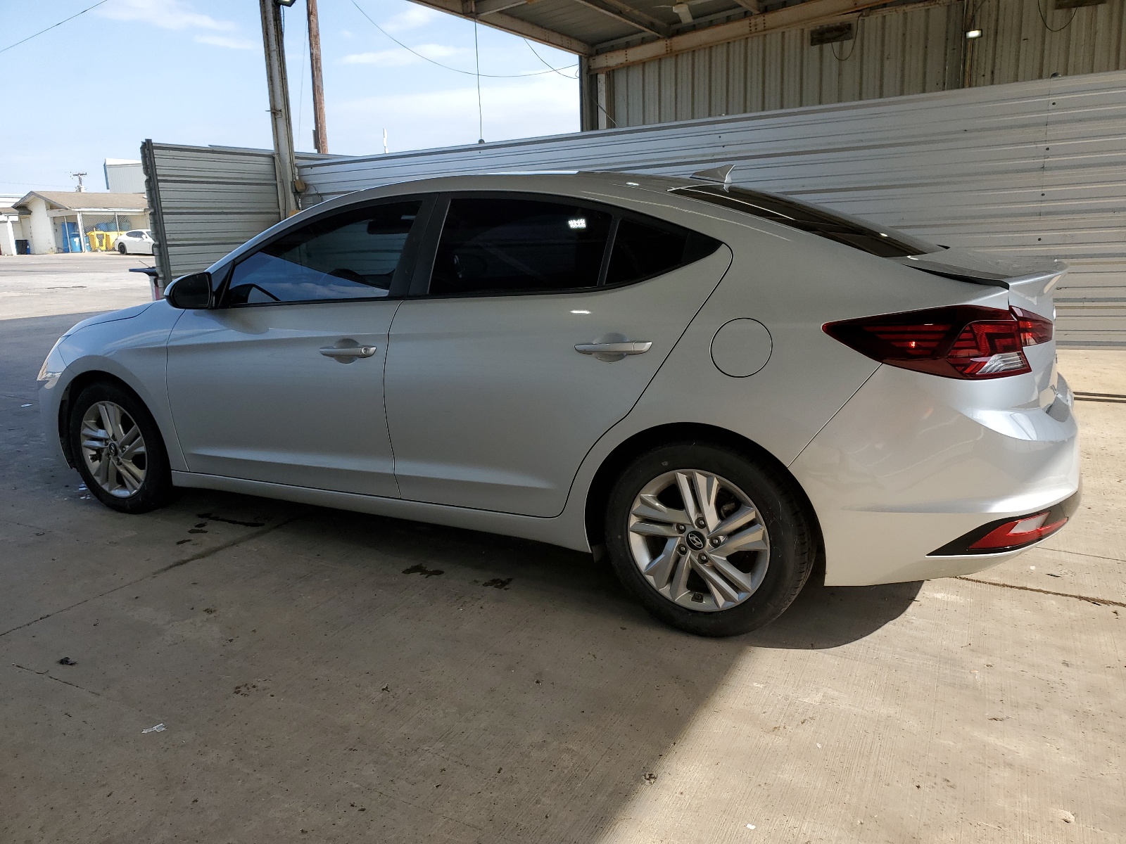 2019 Hyundai Elantra Sel vin: 5NPD84LF5KH467132