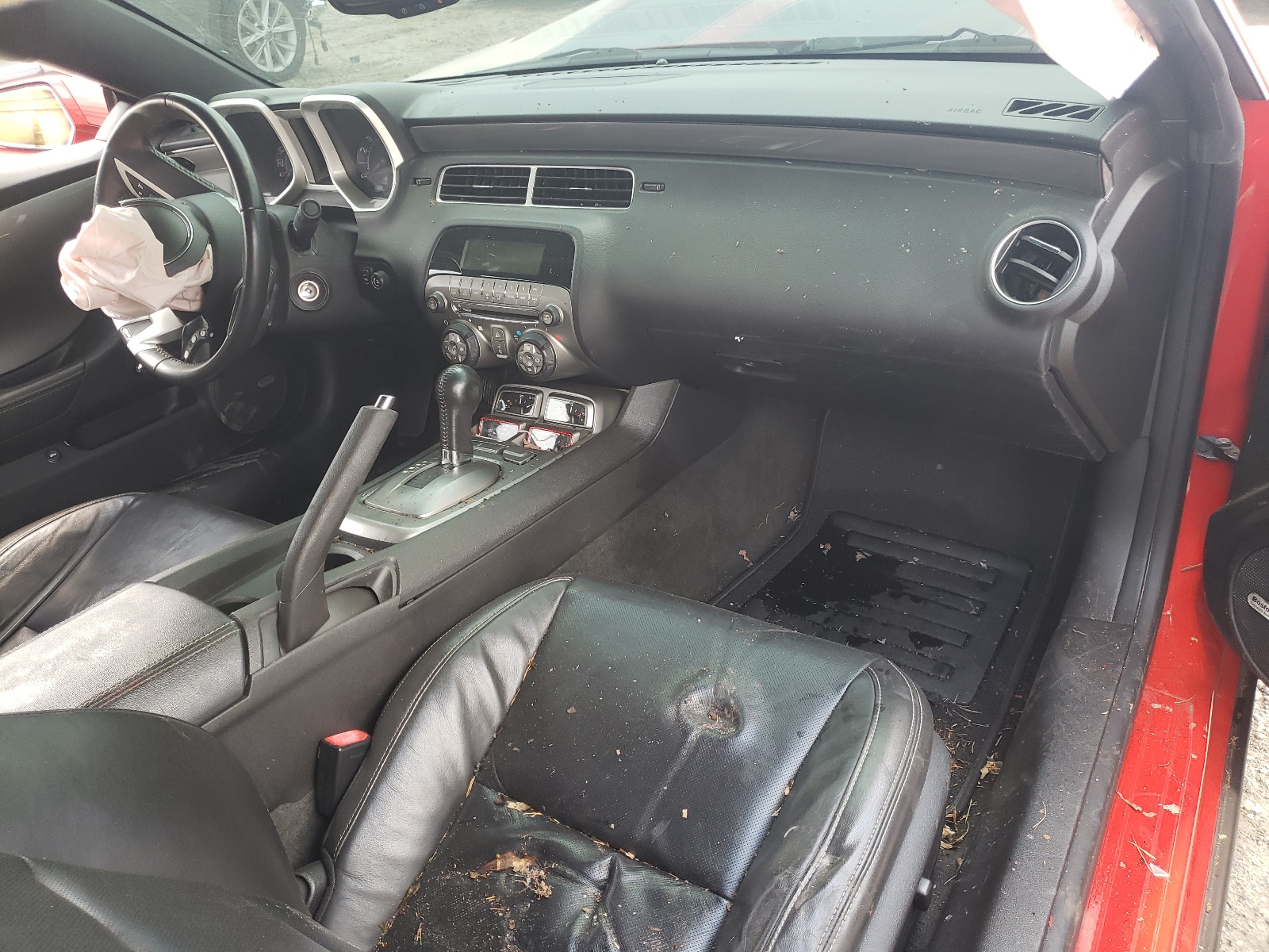 2G1FK1EJ6B9147453 2011 Chevrolet Camaro 2Ss