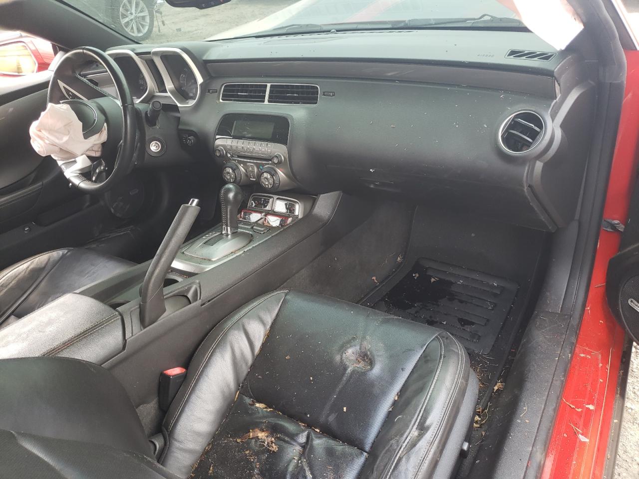 2011 Chevrolet Camaro 2Ss VIN: 2G1FK1EJ6B9147453 Lot: 62171904