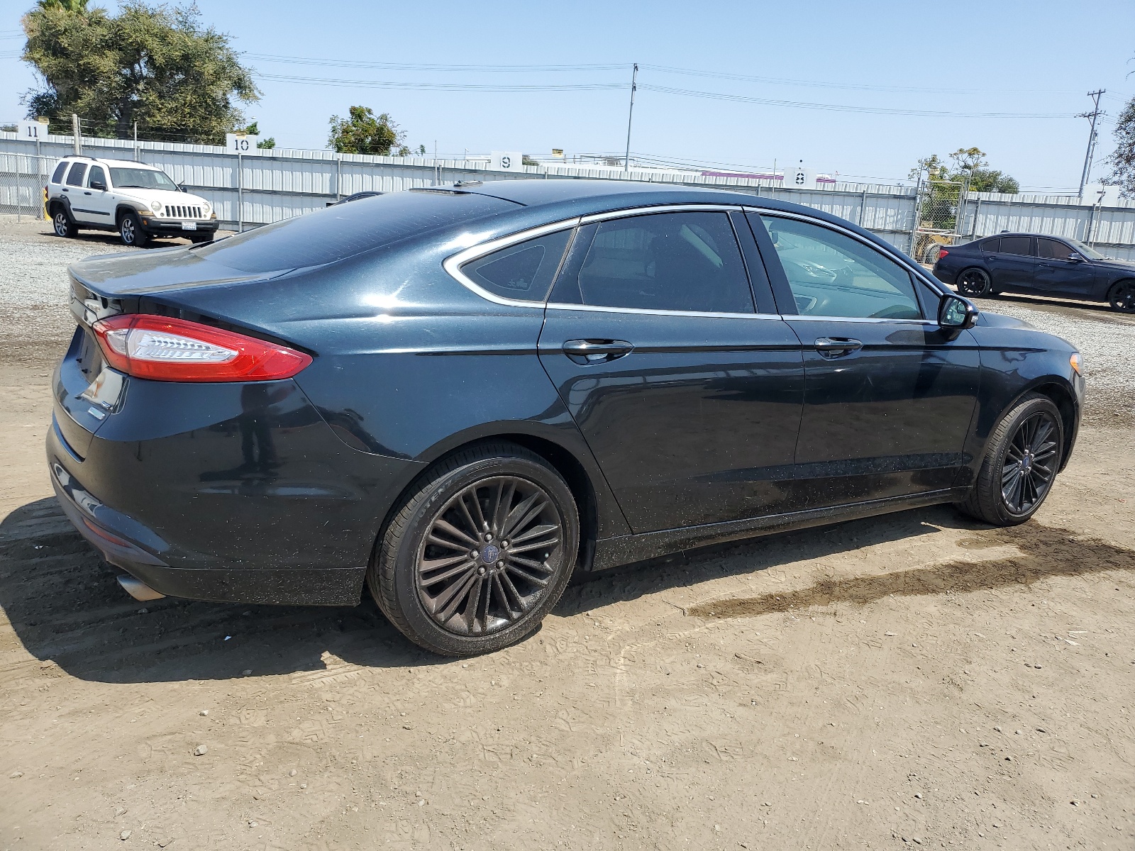 2014 Ford Fusion Se vin: 3FA6P0HD8ER392607