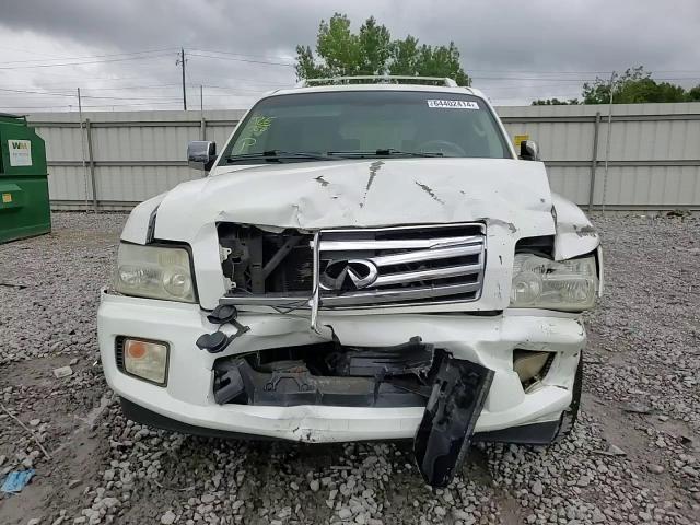 2004 Infiniti Qx56 VIN: 5N3AA08C04N807761 Lot: 64402414