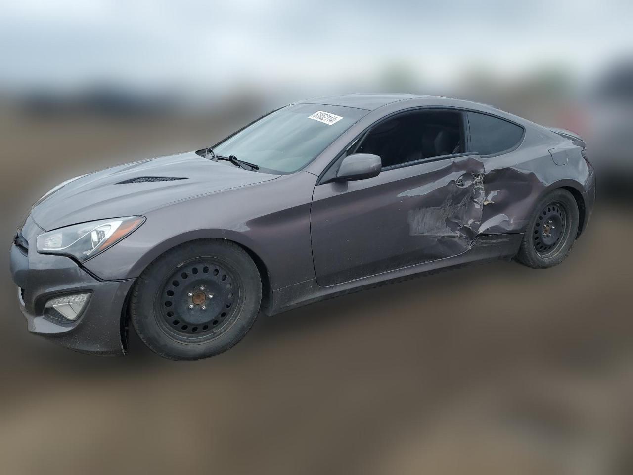 2013 Hyundai Genesis Coupe 2.0T VIN: KMHHT6KD7DU098192 Lot: 61052114