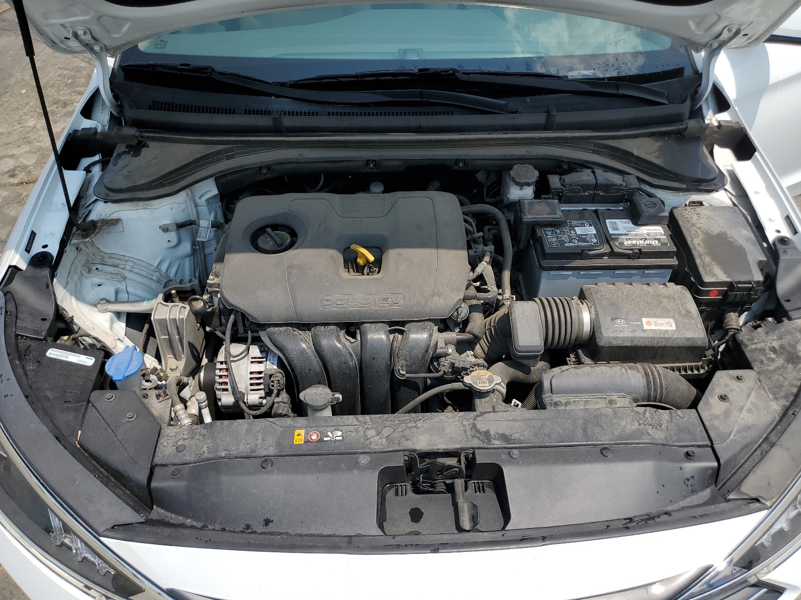 5NPD84LFXKH447524 2019 Hyundai Elantra Sel