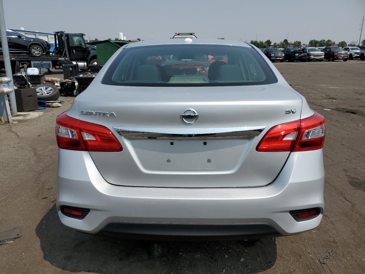 3N1AB7AP8KL627296 2019 Nissan Sentra S