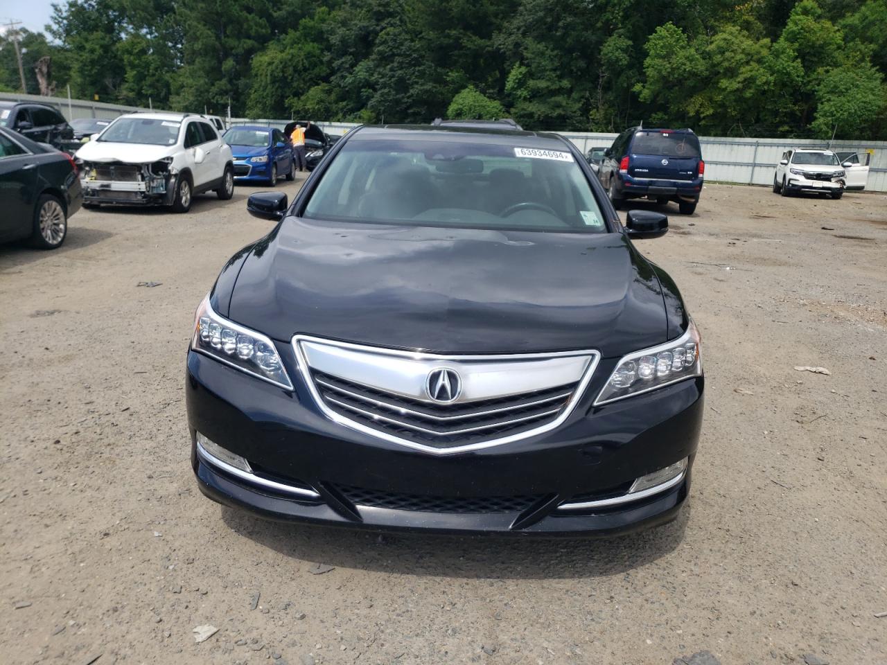 2014 Acura Rlx Tech VIN: JH4KC1F55EC000122 Lot: 63934694
