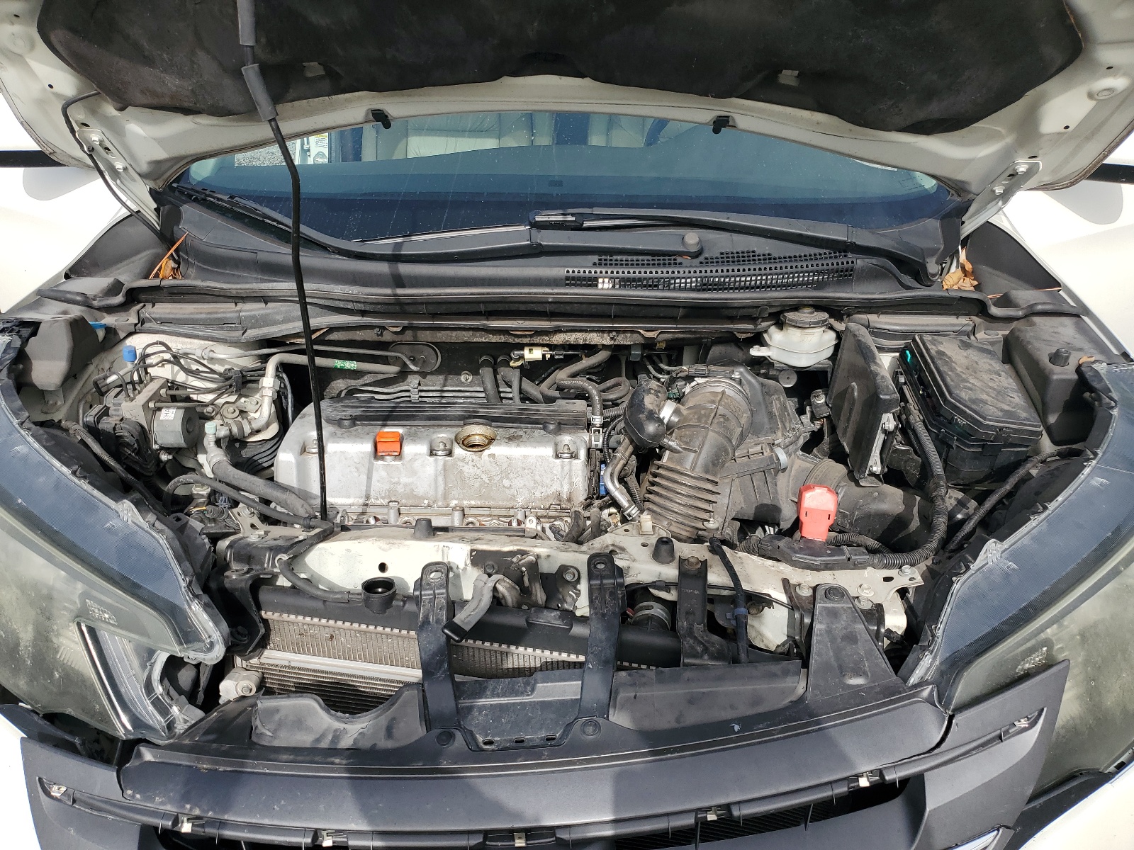 5J6RM3H76CL016697 2012 Honda Cr-V Exl