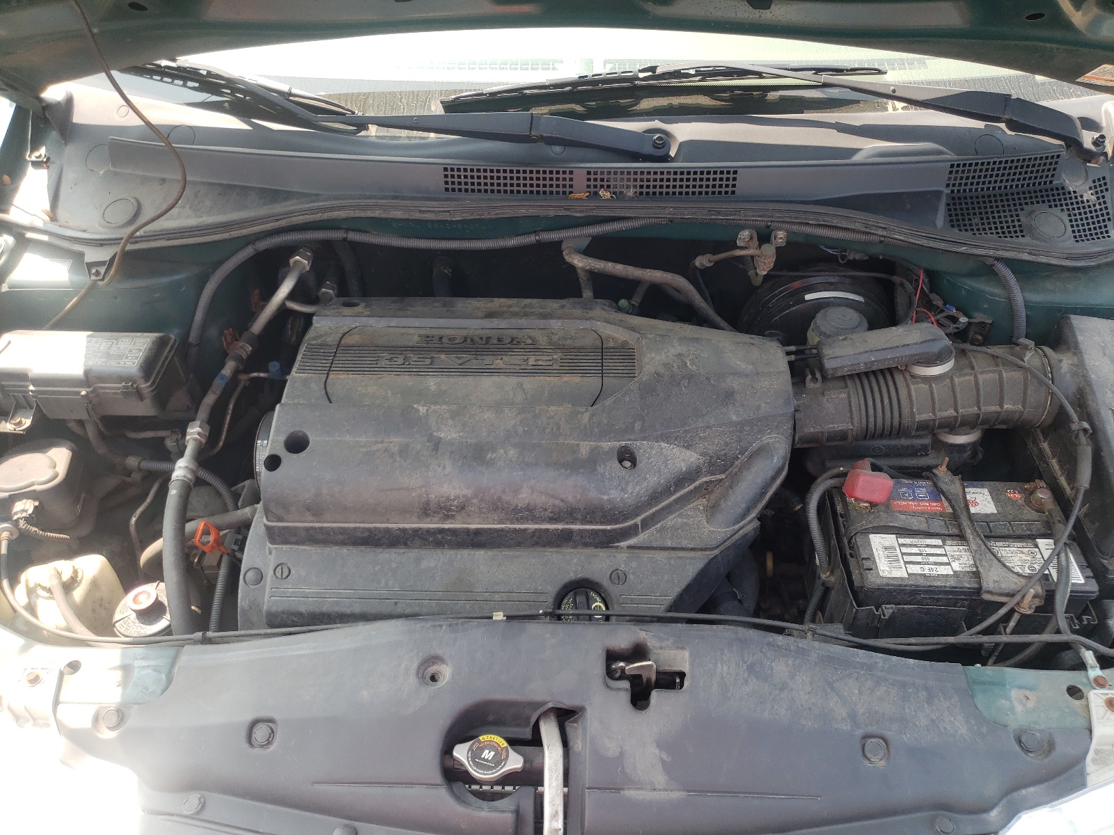 2HKRL18642H590741 2002 Honda Odyssey Ex