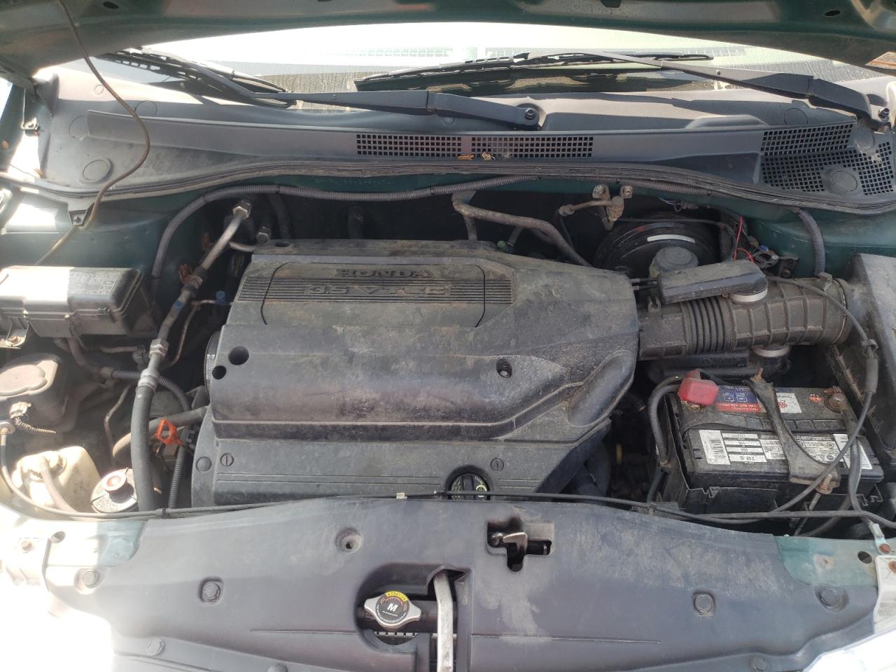 2002 Honda Odyssey Ex VIN: 2HKRL18642H590741 Lot: 63820264