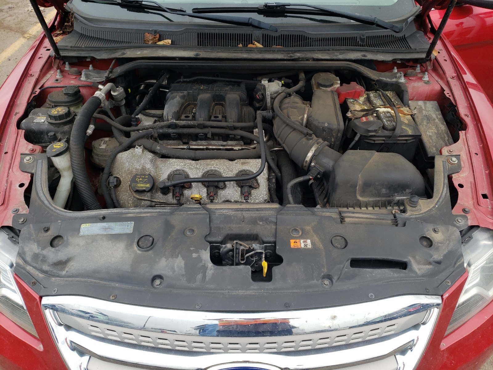 1FAHP2EW8CG106379 2012 Ford Taurus Sel