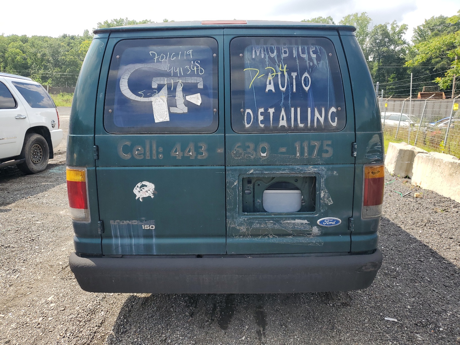 1FTEE14Y7RHA94325 1994 Ford Econoline E150 Van