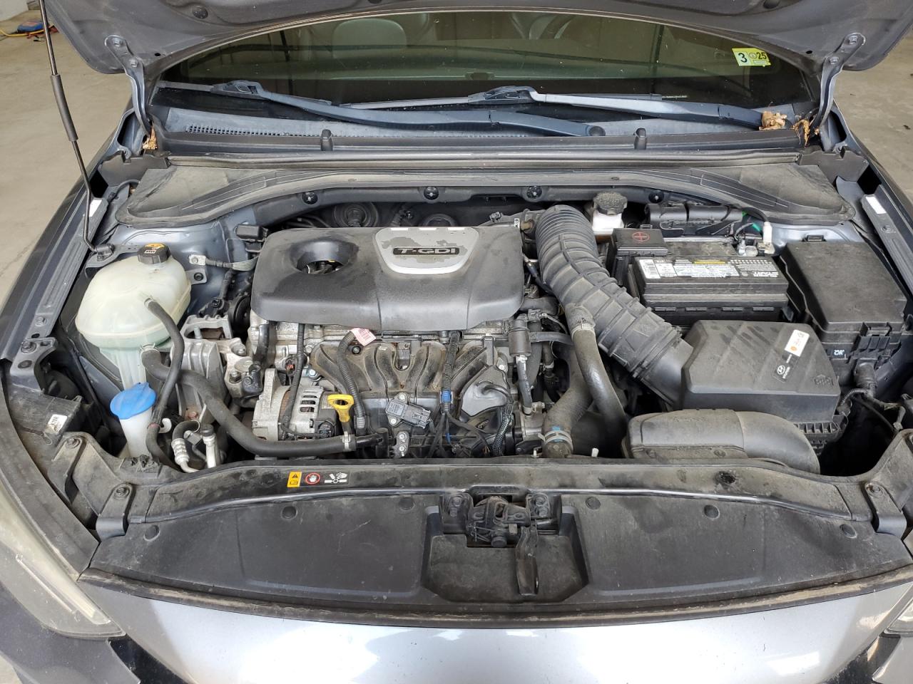 2017 Hyundai Elantra Sport VIN: KMHD04LB3HU318667 Lot: 62120094