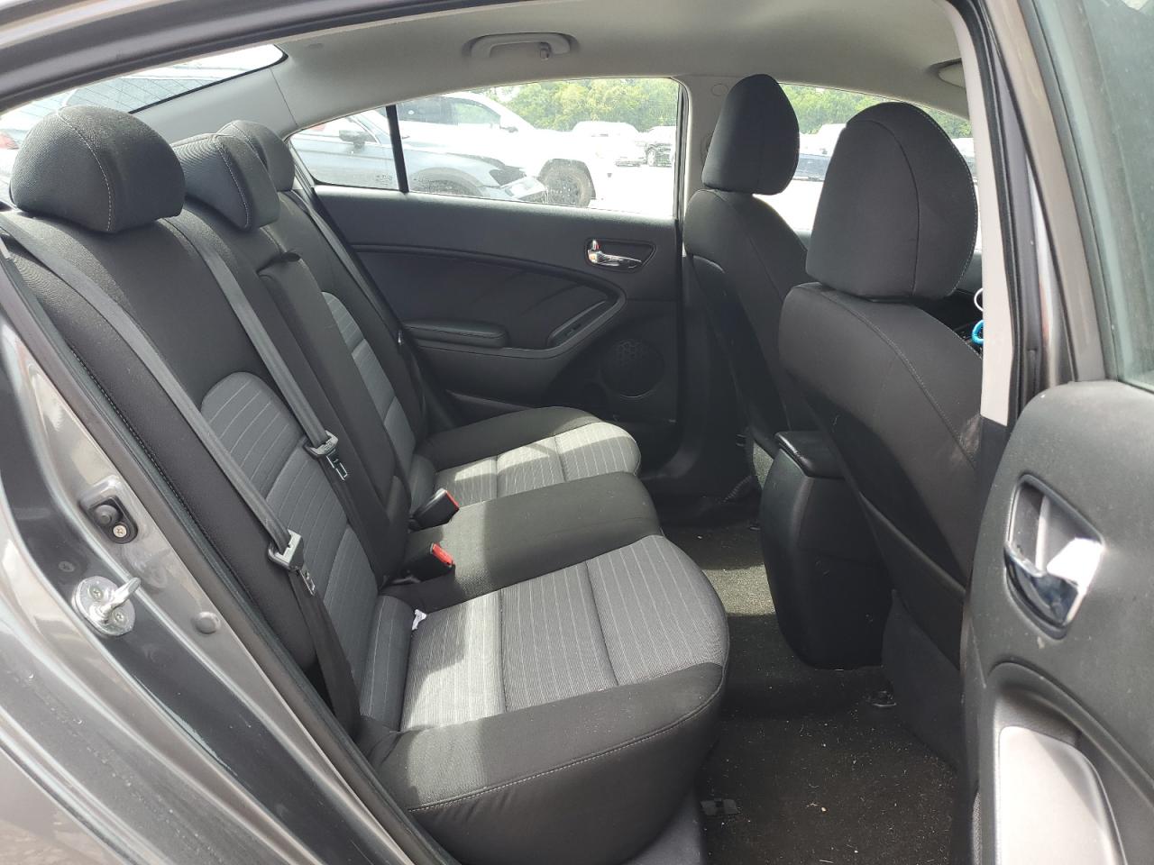 2016 Kia Forte Ex VIN: KNAFX4A80G5524387 Lot: 81373124