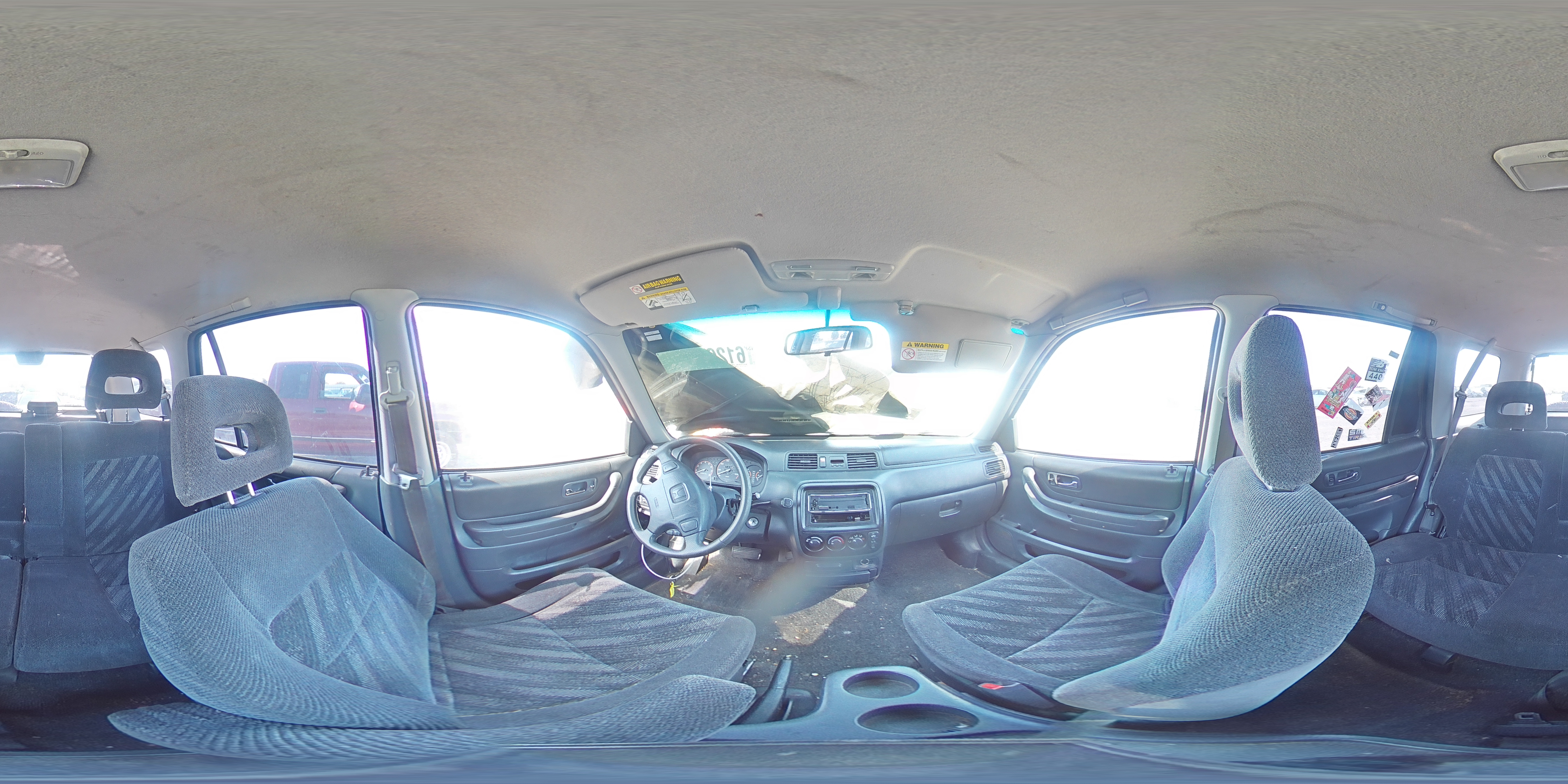 2000 Honda Cr-V Ex VIN: JHLRD1863YC022761 Lot: 61262814