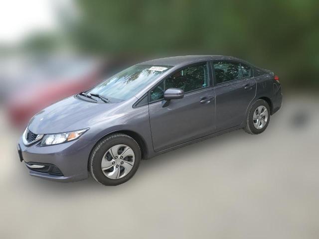  HONDA CIVIC 2014 Серый