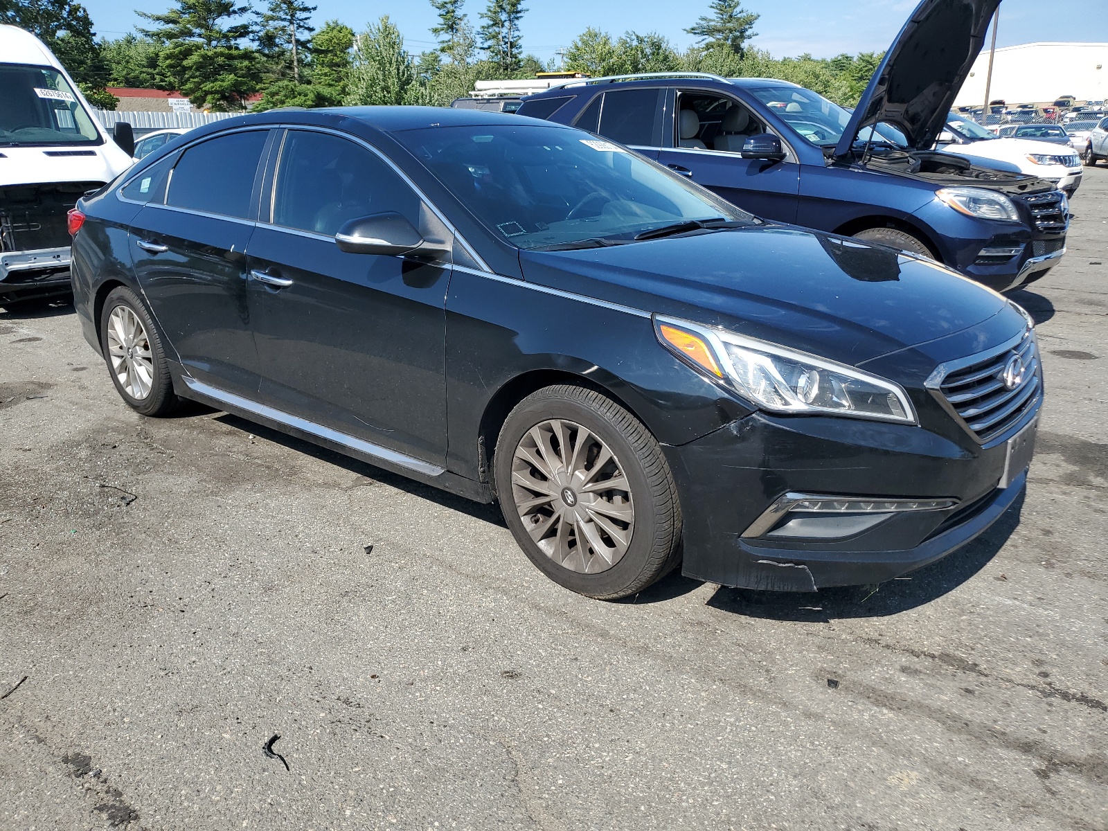 2015 Hyundai Sonata Sport vin: 5NPE34AF5FH022790