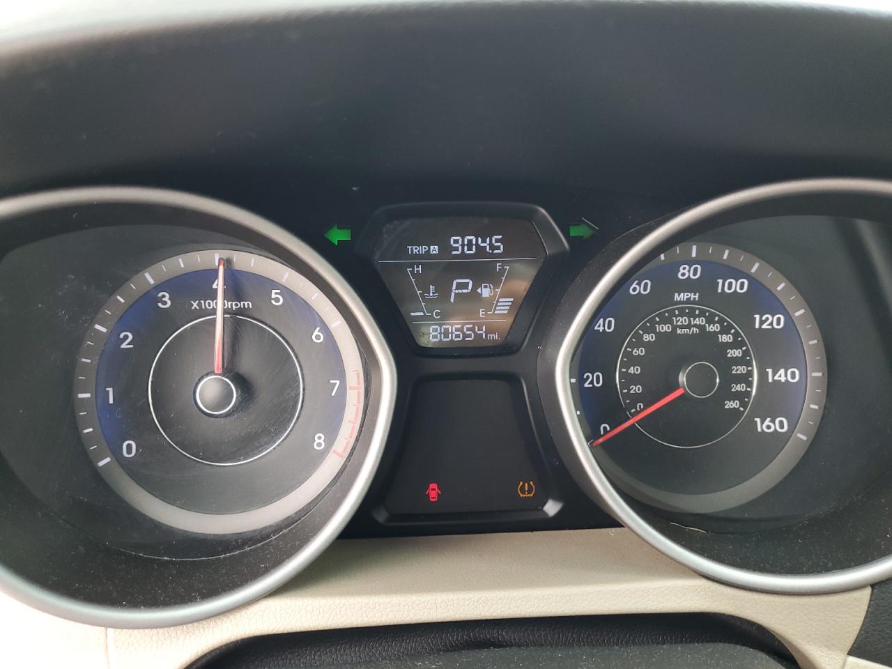 2014 Hyundai Elantra Se VIN: KMHDH4AE4EU184334 Lot: 62133564