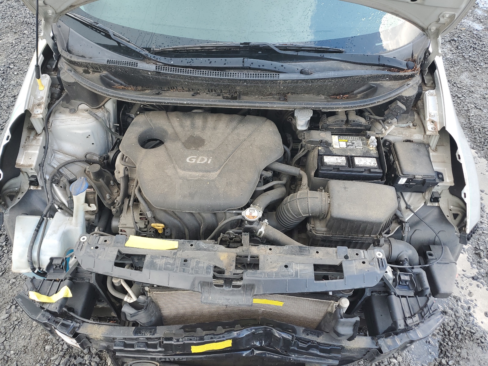 KNADM4A39F6484243 2015 Kia Rio Lx