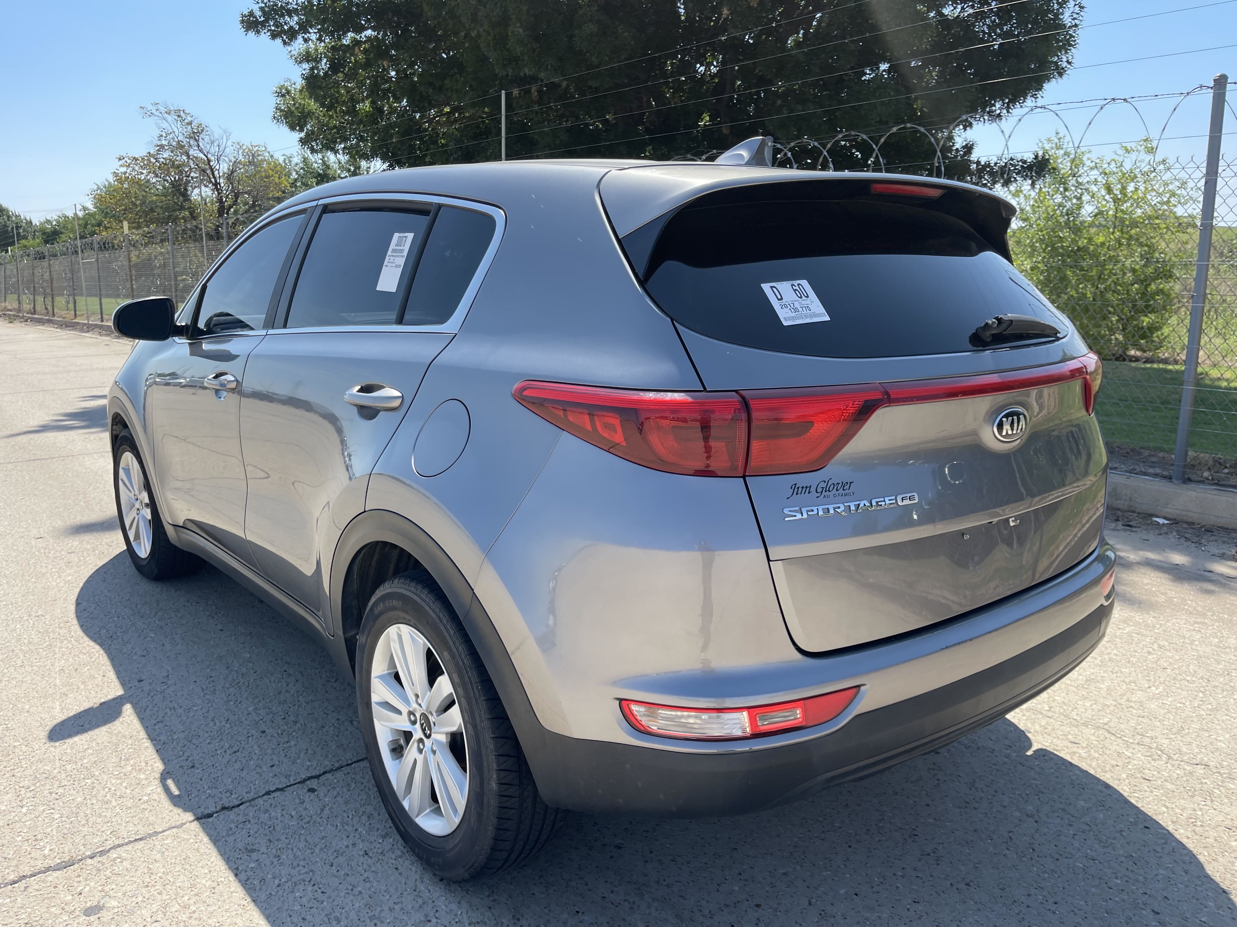 2017 Kia Sportage Lx vin: KNDPM3ACXH7076826