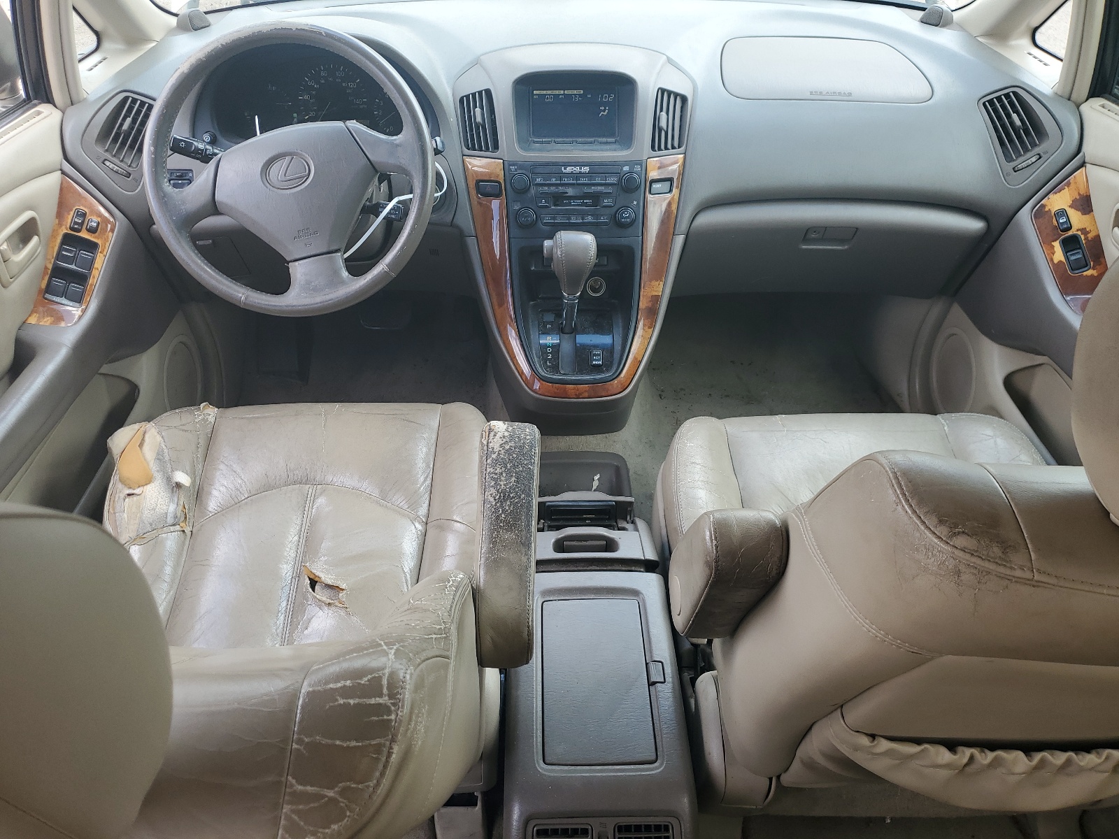 JT6HF10U6X0074938 1999 Lexus Rx 300