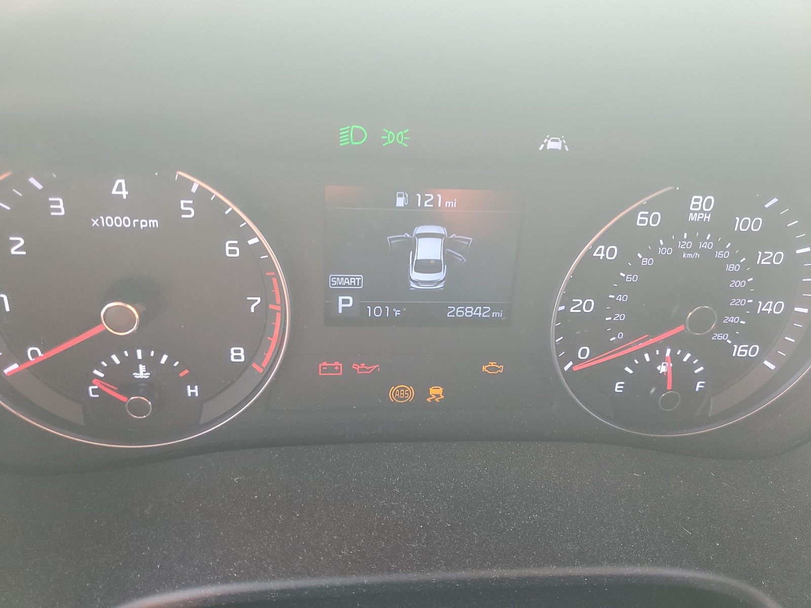 3KPF24AD4KE112078 2019 Kia Forte Fe