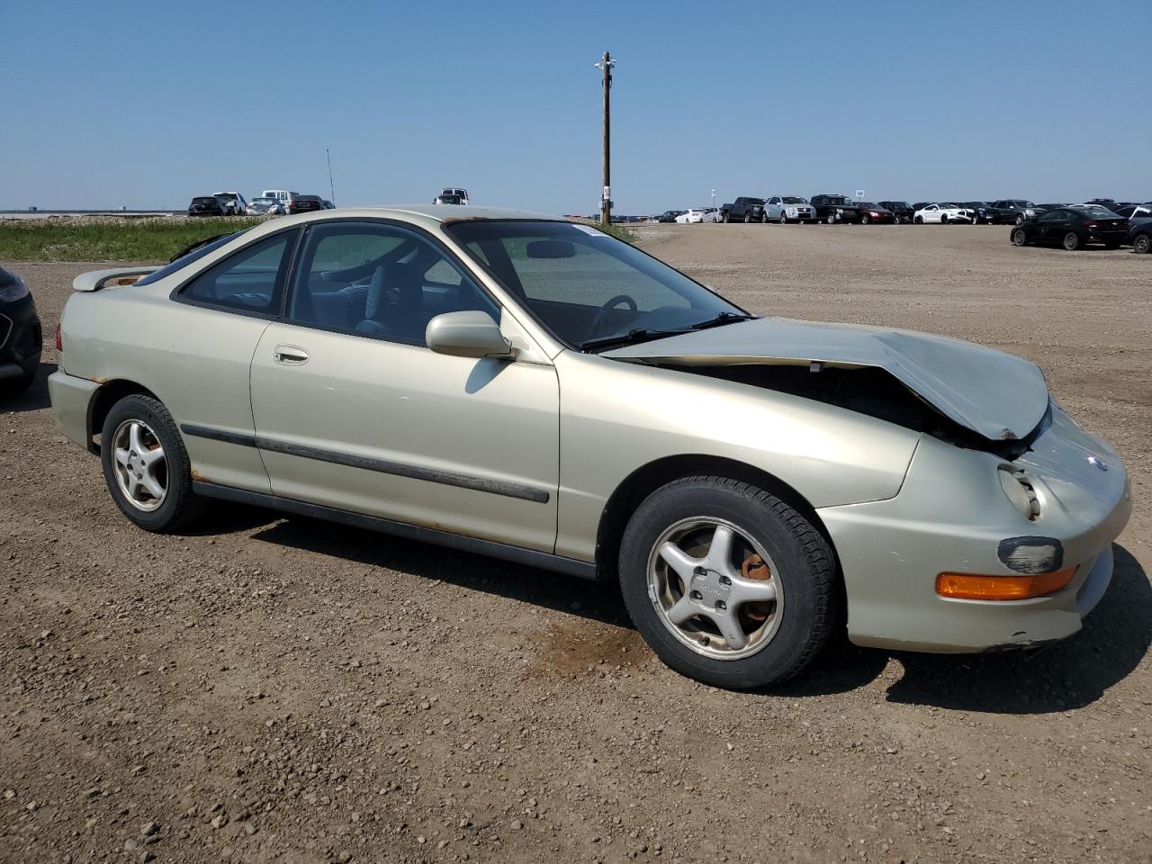 2000 Acura Integra Se VIN: JH4DC4441YS803041 Lot: 62996554