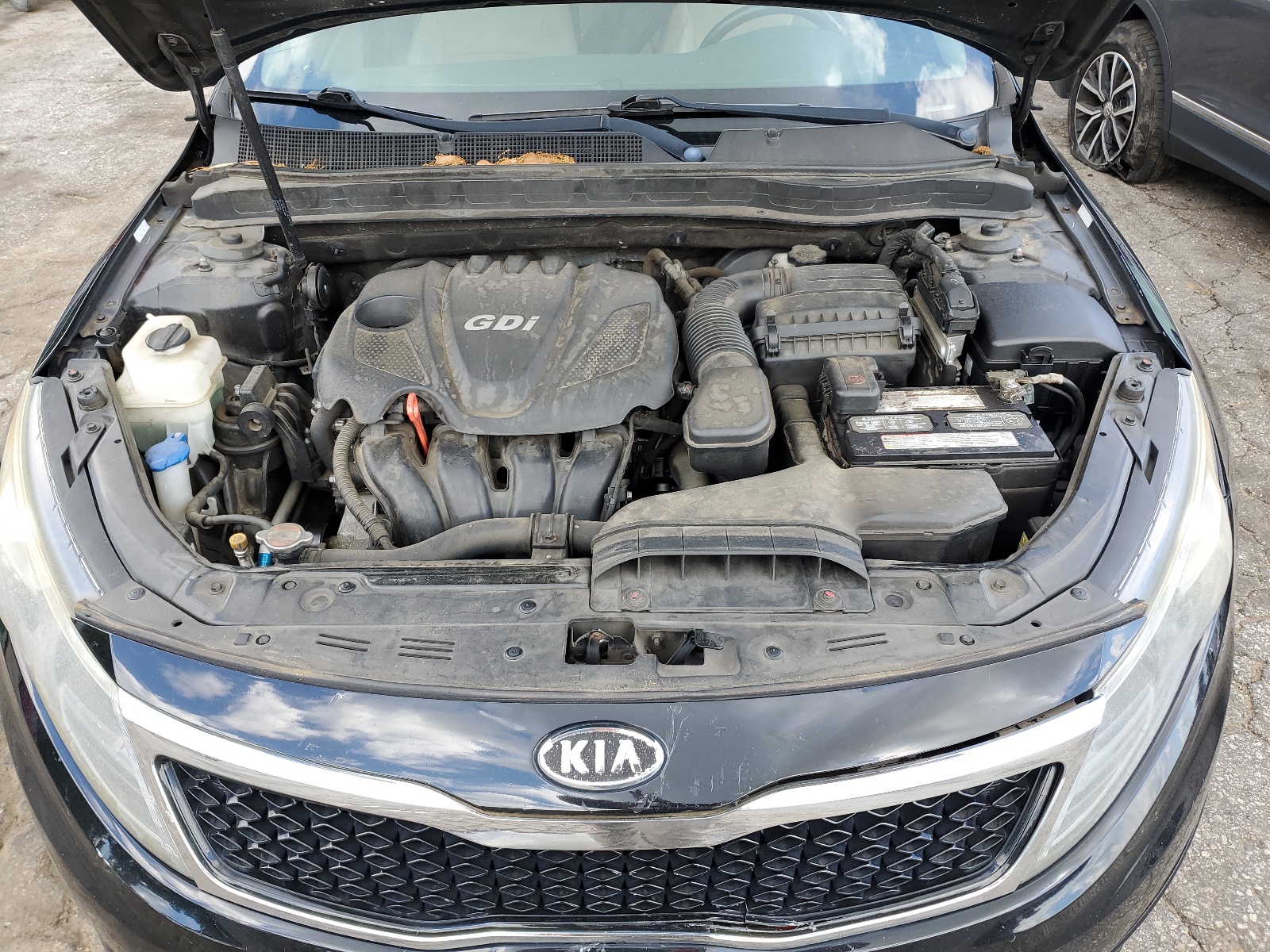 5XXGN4A77CG084422 2012 Kia Optima Ex