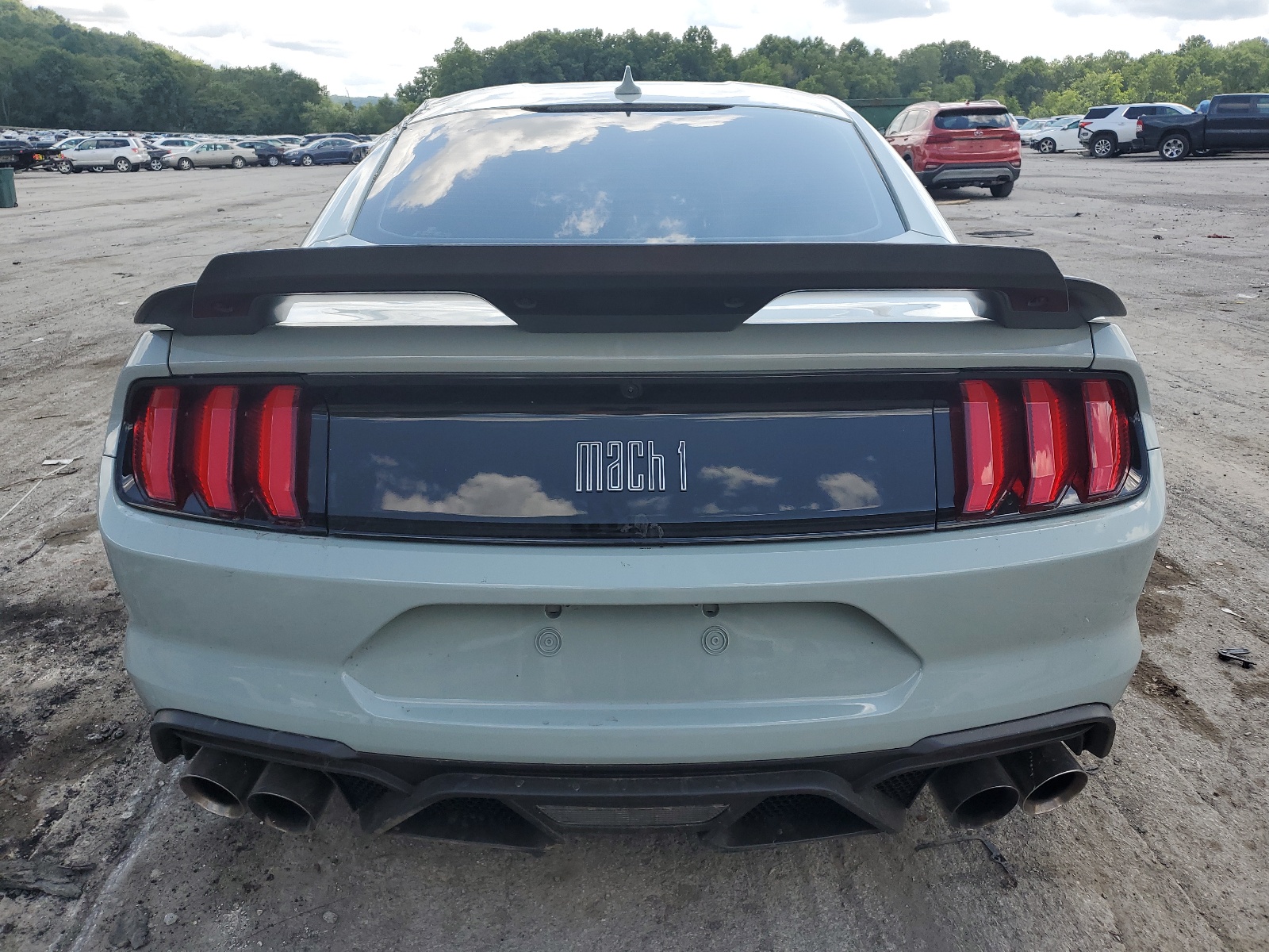 1FA6P8R05N5554612 2022 Ford Mustang Mach I