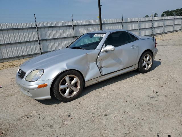 2001 Mercedes-Benz Slk 320 იყიდება Lumberton-ში, NC - Side