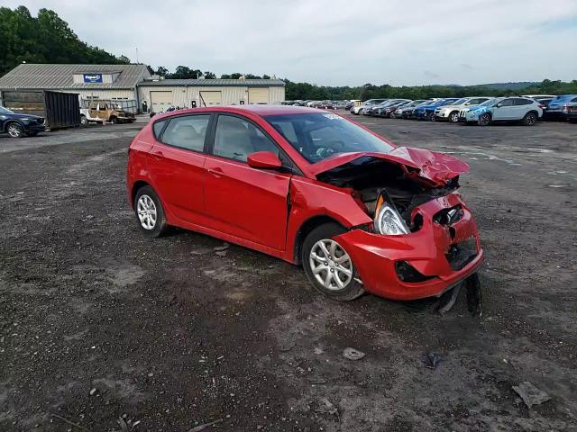 2013 Hyundai Accent Gls VIN: KMHCT5AE3DU105654 Lot: 64238764