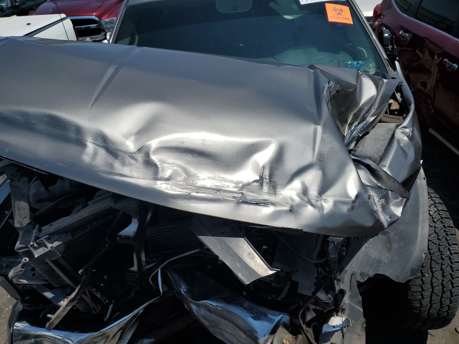 3GCEK13JX8G219811 2008 Chevrolet Silverado K1500