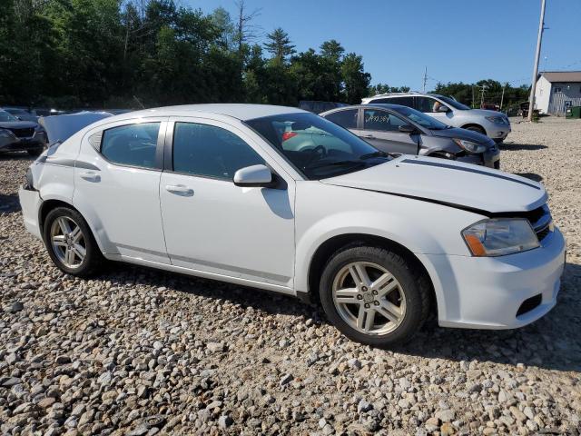  DODGE AVENGER 2012 Білий