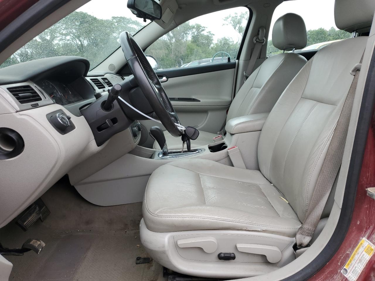 2008 Chevrolet Impala Lt VIN: 2G1WT58K081237469 Lot: 63611174