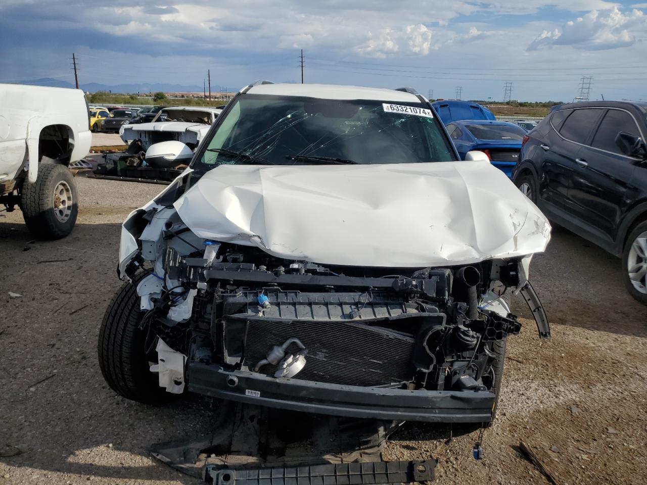 2022 Kia Seltos S VIN: KNDEU2AAXN7260630 Lot: 63321074