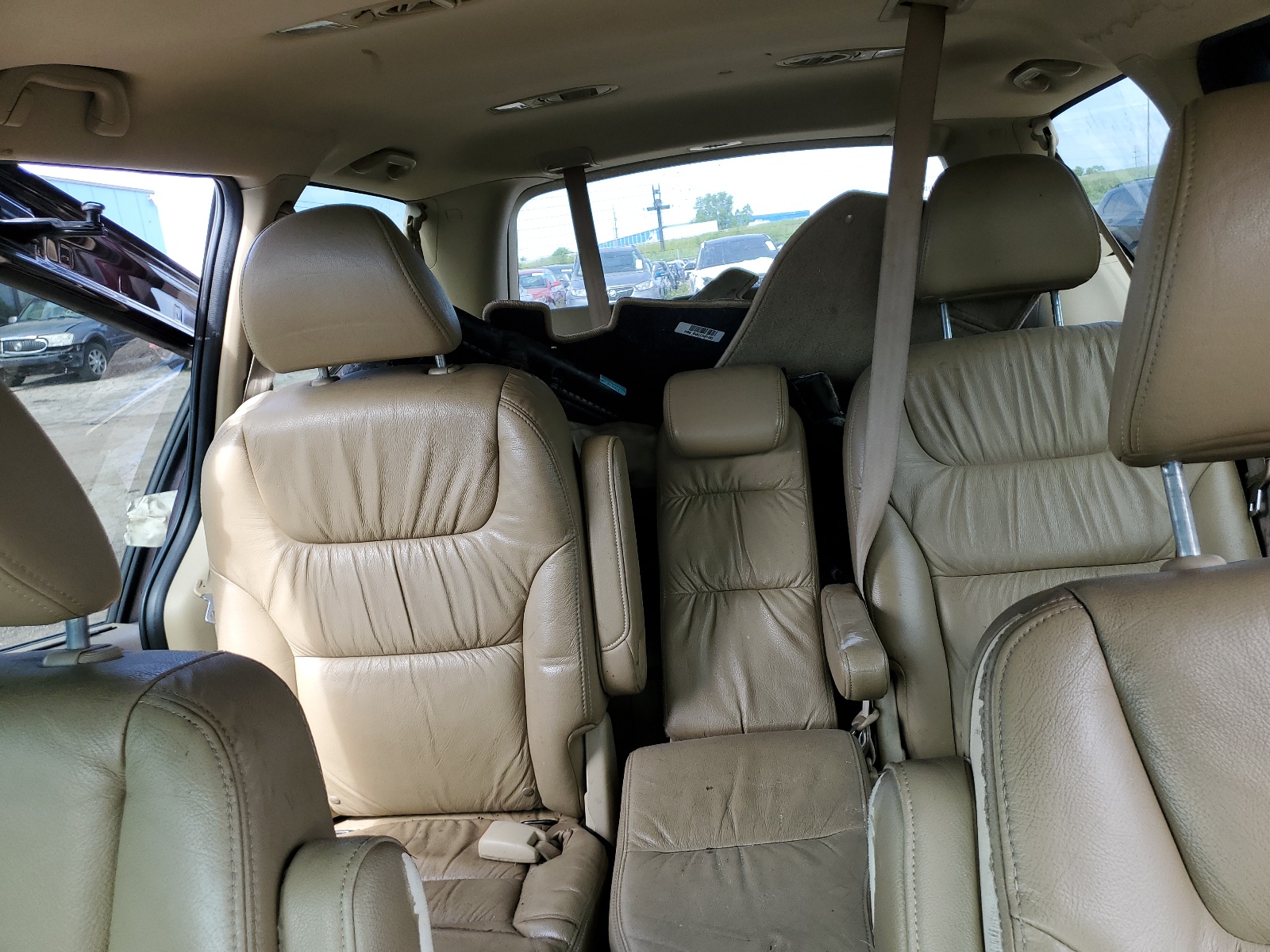 5FNRL3H78AB042792 2010 Honda Odyssey Exl