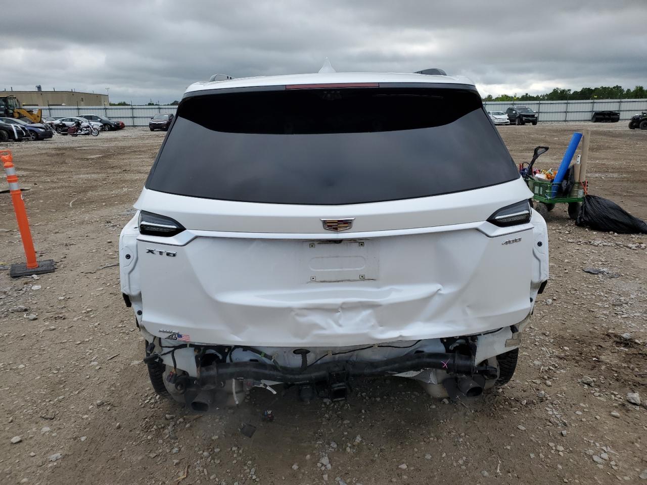 2020 Cadillac Xt6 Sport VIN: 1GYKPHRS9LZ113138 Lot: 63308774