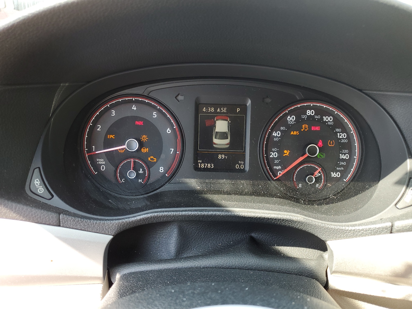 1VWSA7A33MC018694 2021 Volkswagen Passat Se