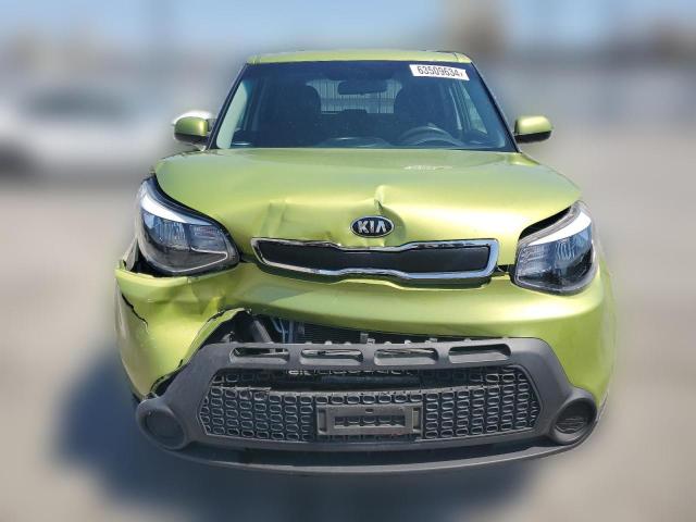 Паркетники KIA SOUL 2015 Зелений