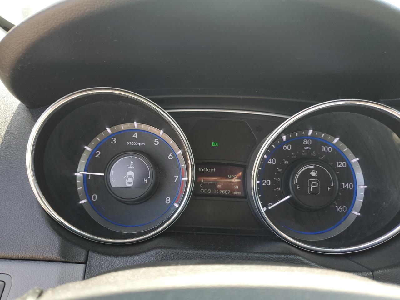 2013 Hyundai Sonata Se VIN: 5NPEC4ABXDH728244 Lot: 61629524