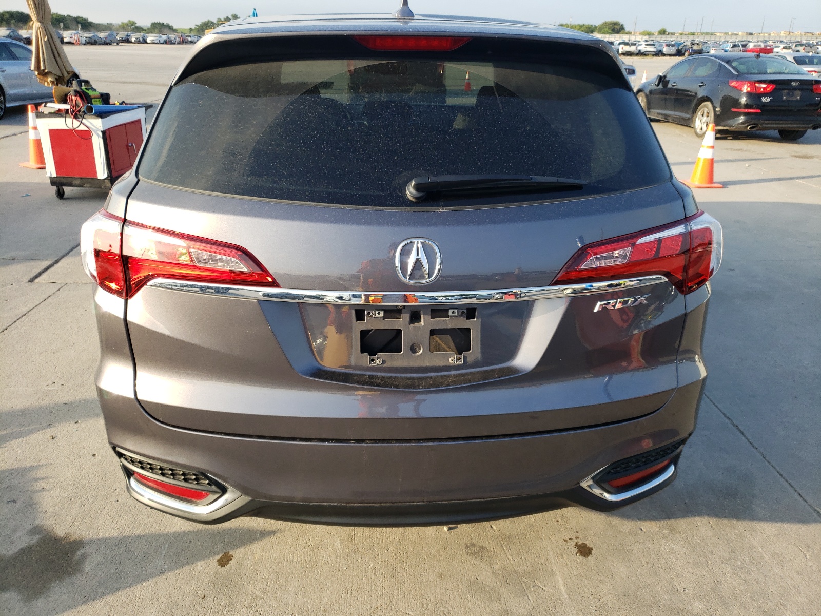 5J8TB3H58HL013065 2017 Acura Rdx Technology